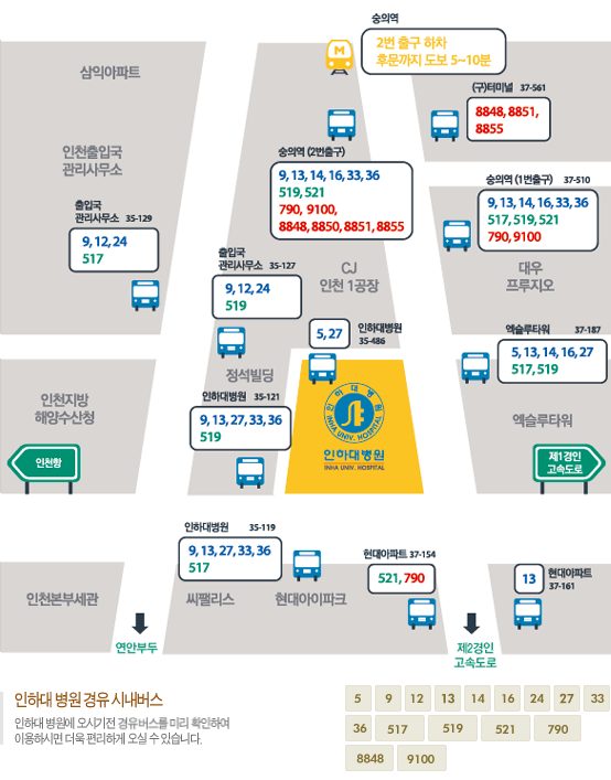 교육장 약도